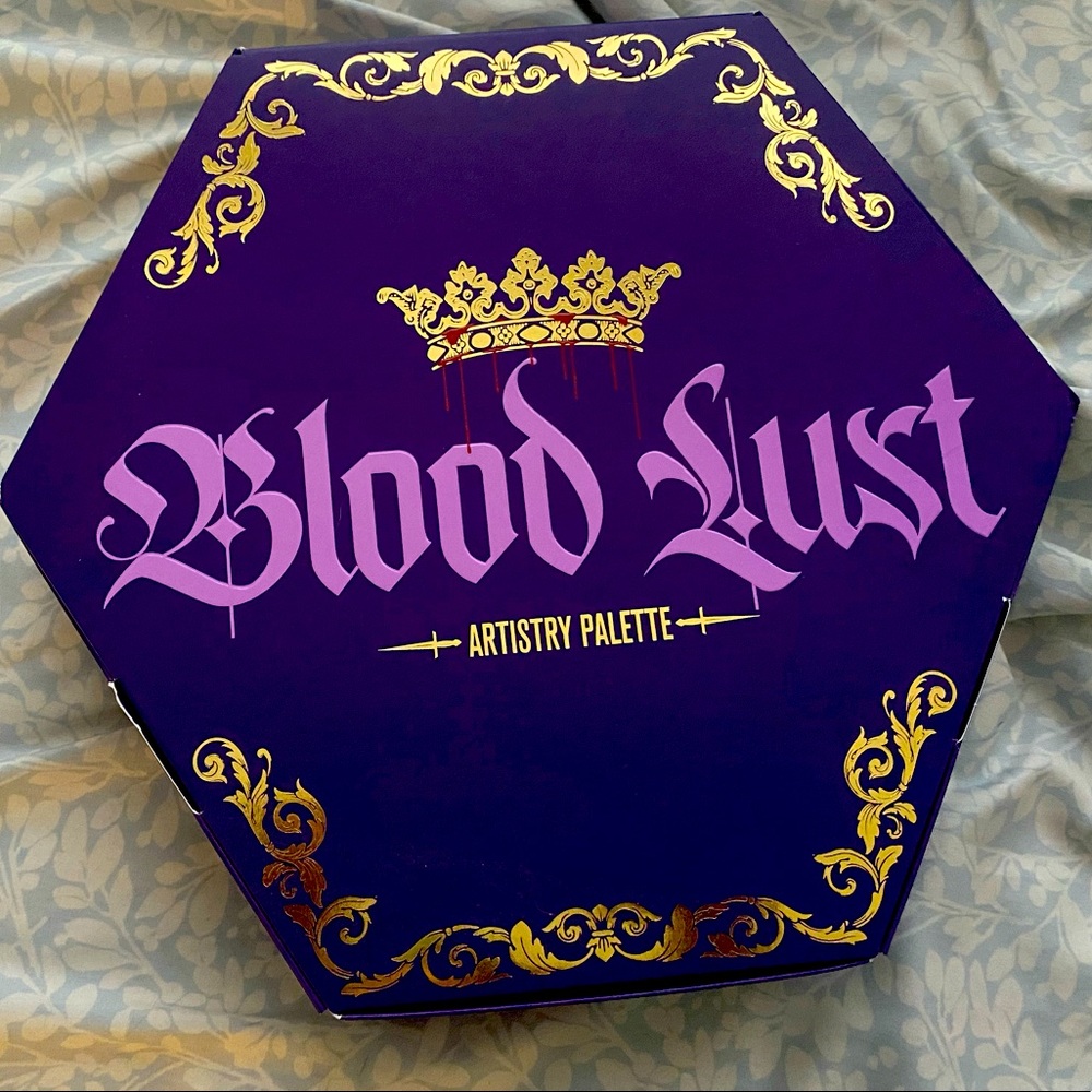 Jeffree Star Blood Lust Pallet